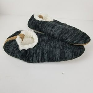 Slipper socks with sherpa lining medium